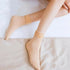 Winter Warm Stylish 4 Pairs solid short thick socks